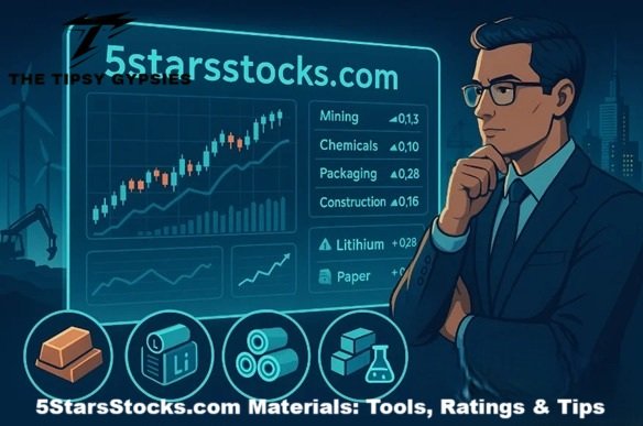 5StarsStocks.com Materials Tools, Ratings & Tips