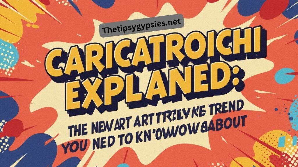 Caricatronchi Explained: The New Art Trend You Need to Know About