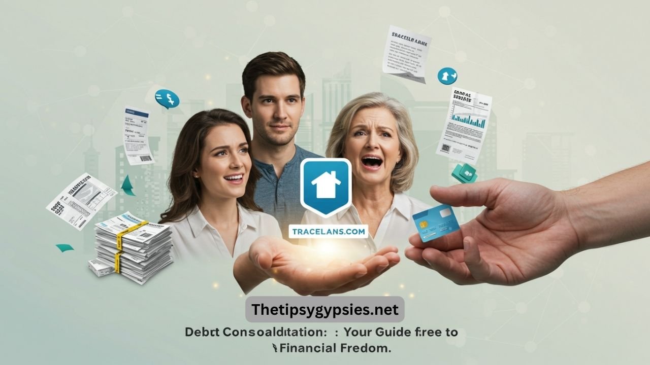 traceloans.com debt consolidation