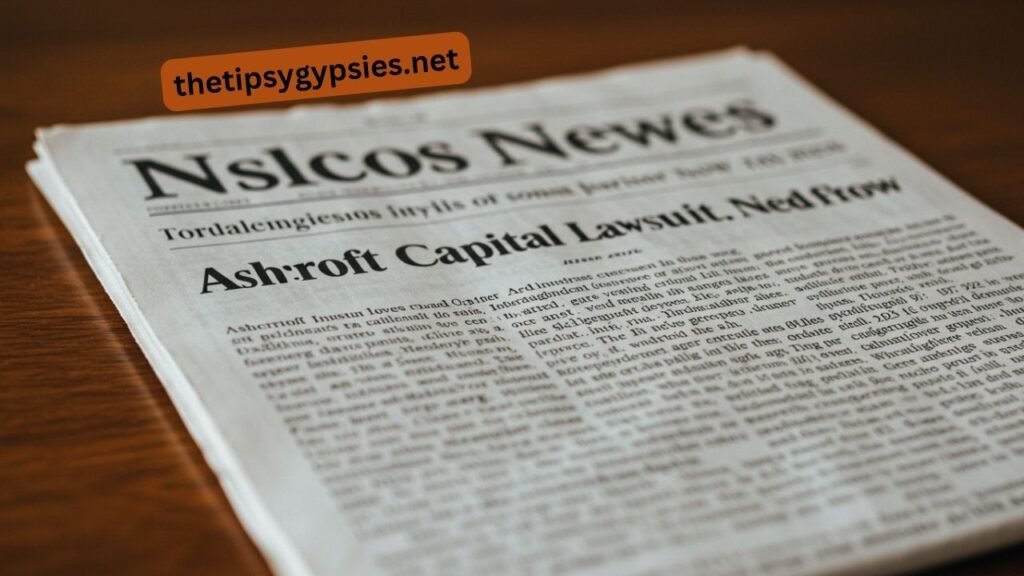 Ashcroft Capital Lawsuit: What Investors Need to Know in 2025