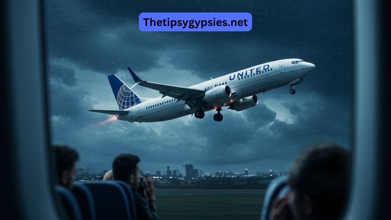 united airlines flight ua770 emergency diversion