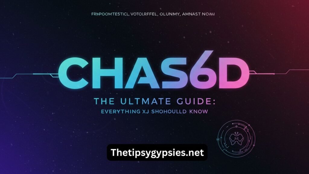 Chas6d The Ultimate Guide: Everything You Should Know