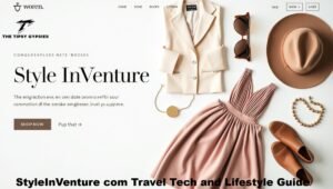 StyleInVenture com Travel Tech and Lifestyle Guide