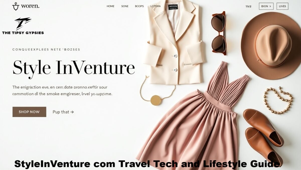 StyleInVenture com Travel Tech and Lifestyle Guide