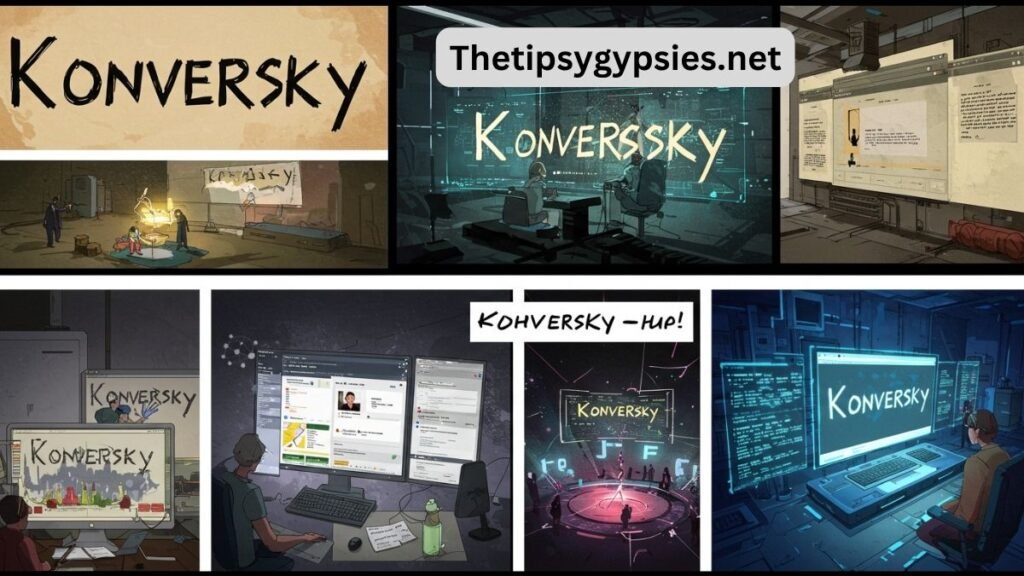 Konversky Explained: From Unique Word to Digital Trend
