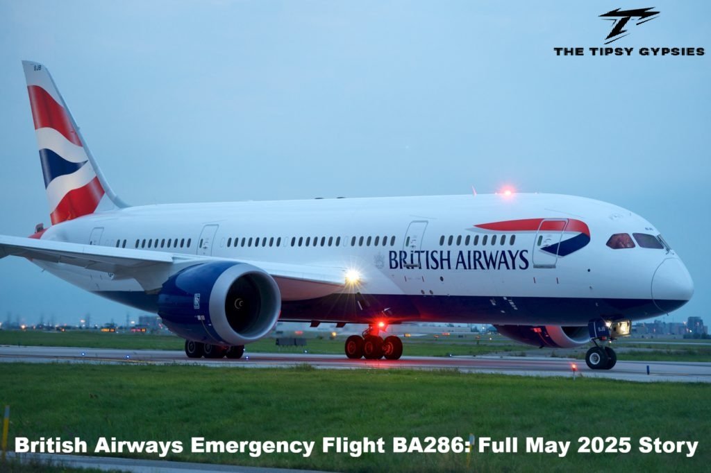 British Airways Emergency Flight BA286 Full May 2025 Story