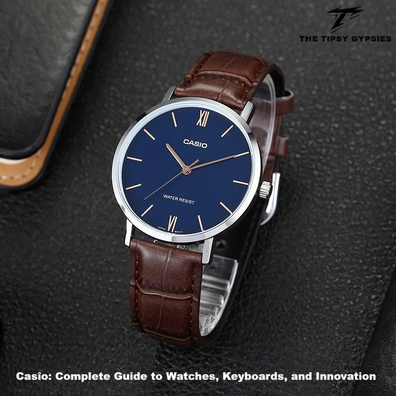 Casîo: Complete Guide to Watches, Keyboards, and Innovation