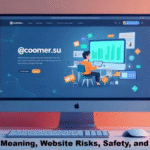 Coomer su: Meaning, Website Risks, Safety, and Legal Facts
