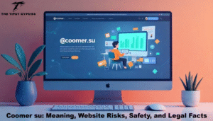 Coomer su: Meaning, Website Risks, Safety, and Legal Facts