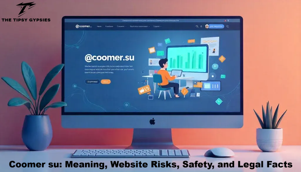 Coomer su Meaning, Website Risks, Safety, and Legal Facts