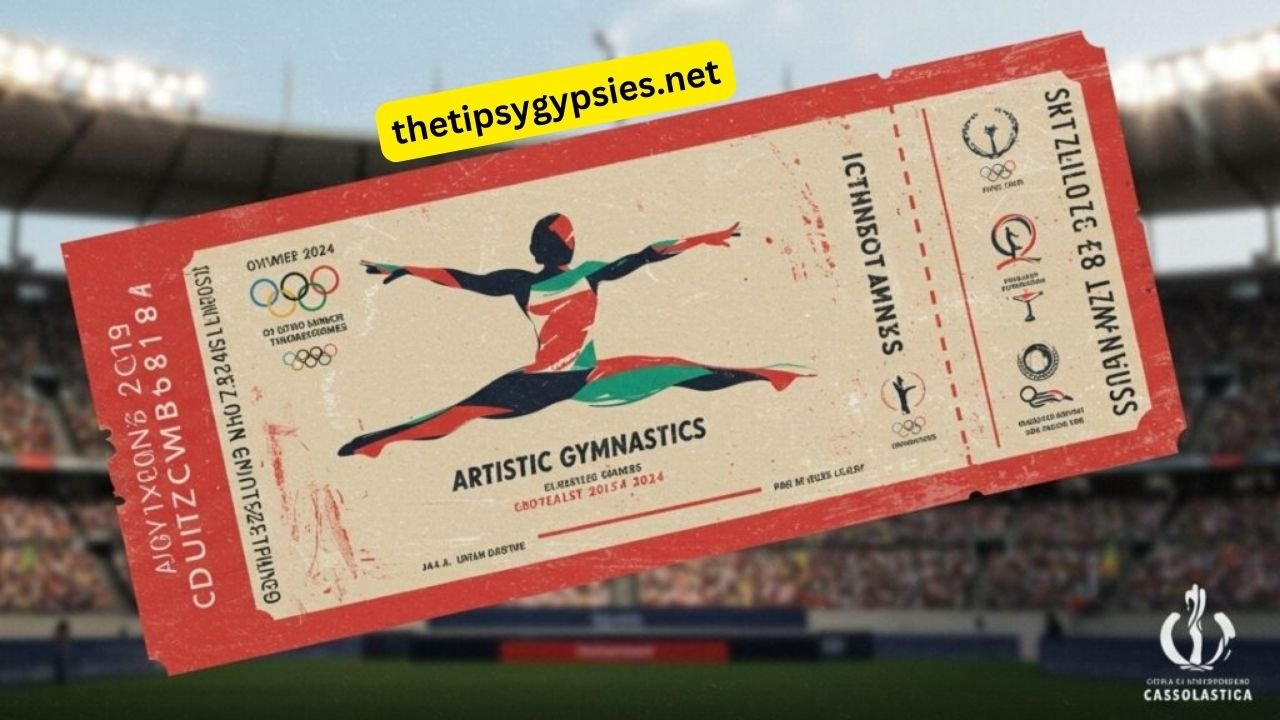 artistic gymnastics olympics tickets