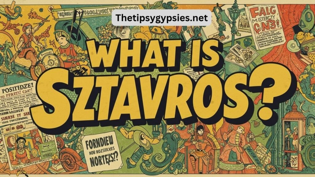 What Is Sztavrosz? Unraveling the Mystery Behind the Trending Word