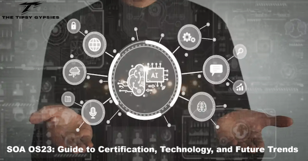 SOA OS23: Guide to Certification, Technology, and Future Trends