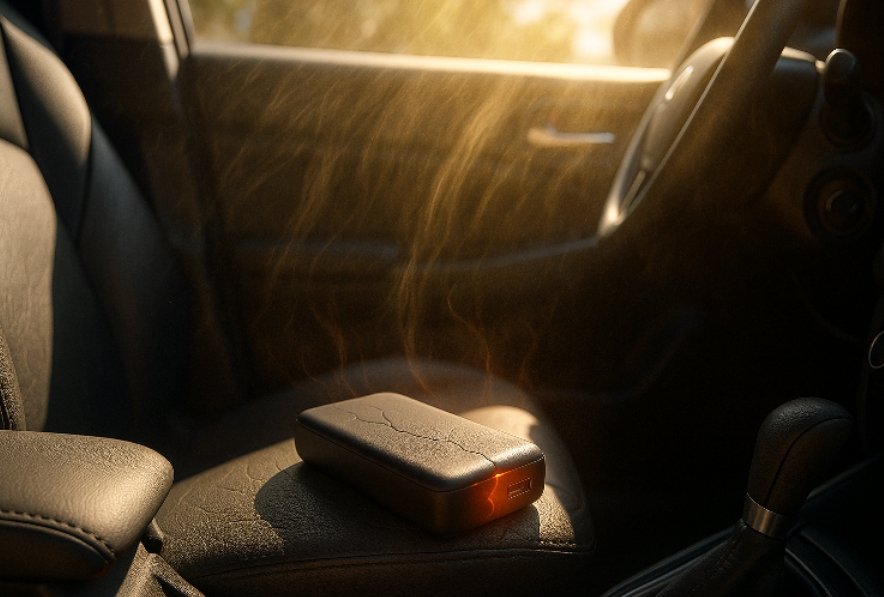 What Happens If You Leave a Portable Charger in Your Car?