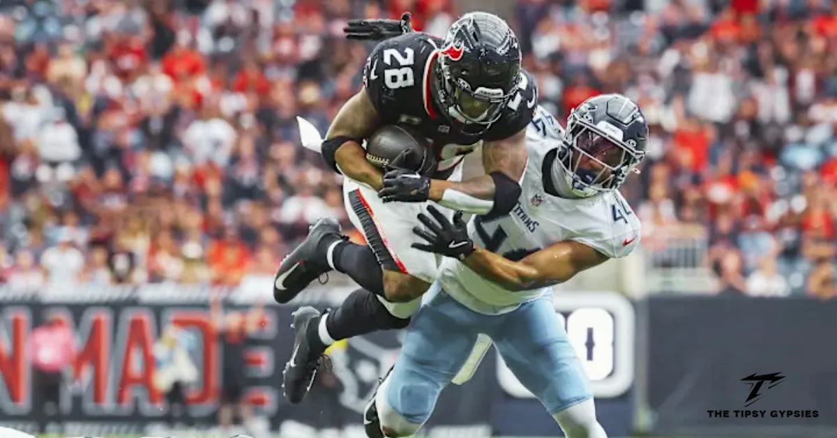 texans vs tennessee titans match player stats
