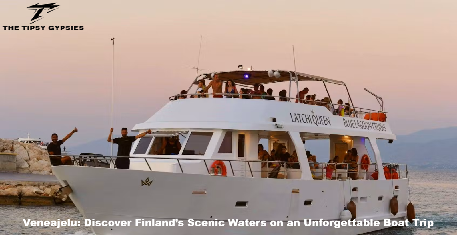 Veneajelu Discover Finland’s Scenic Waters on an Unforgettable Boat Trip