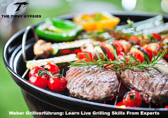 Weber Grillvorführung Learn Live Grilling Skills From Experts