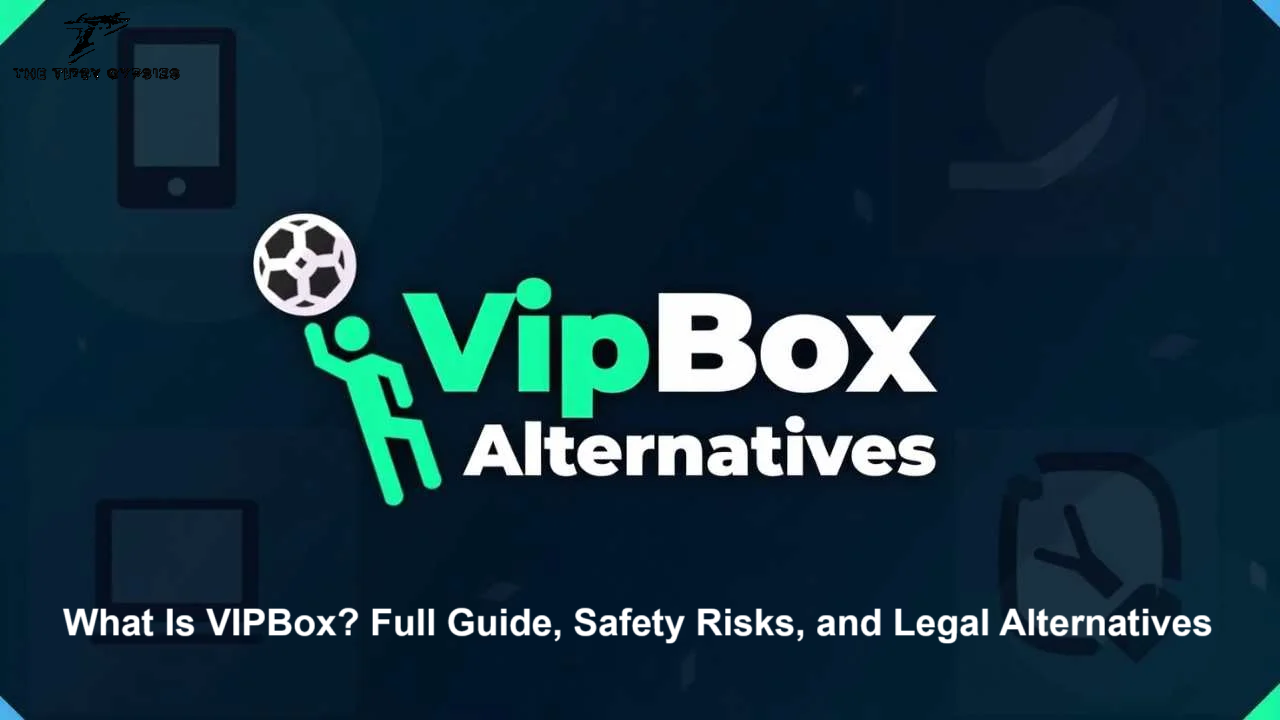What Is VIPBox Full Guide, Safety Risks, and Legal Alternatives
