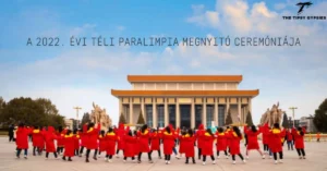 a 2022. évi téli paralimpia megnyitó ceremóniája