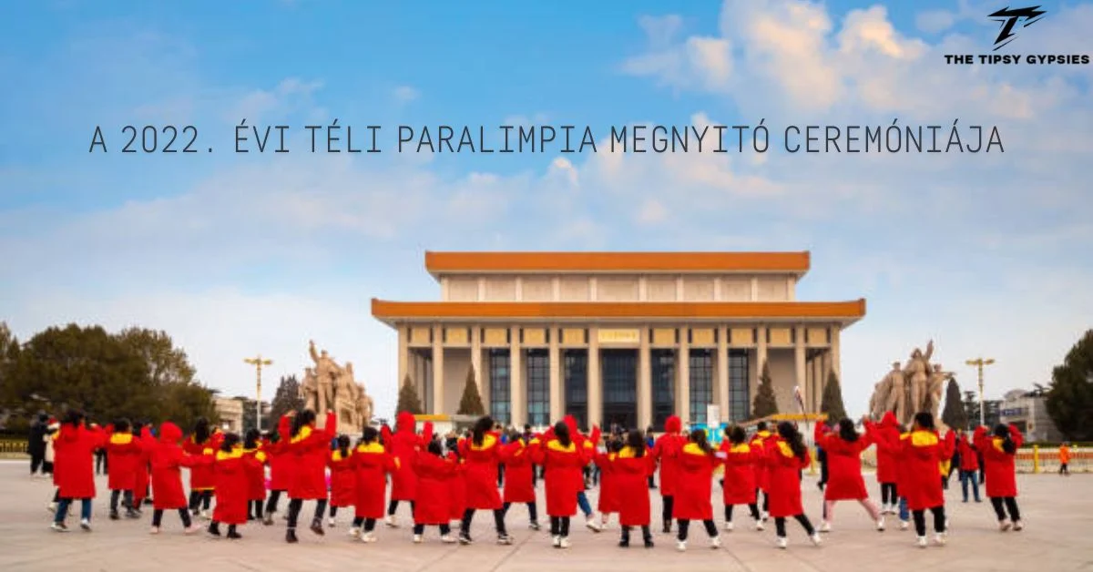 a 2022. évi téli paralimpia megnyitó ceremóniája