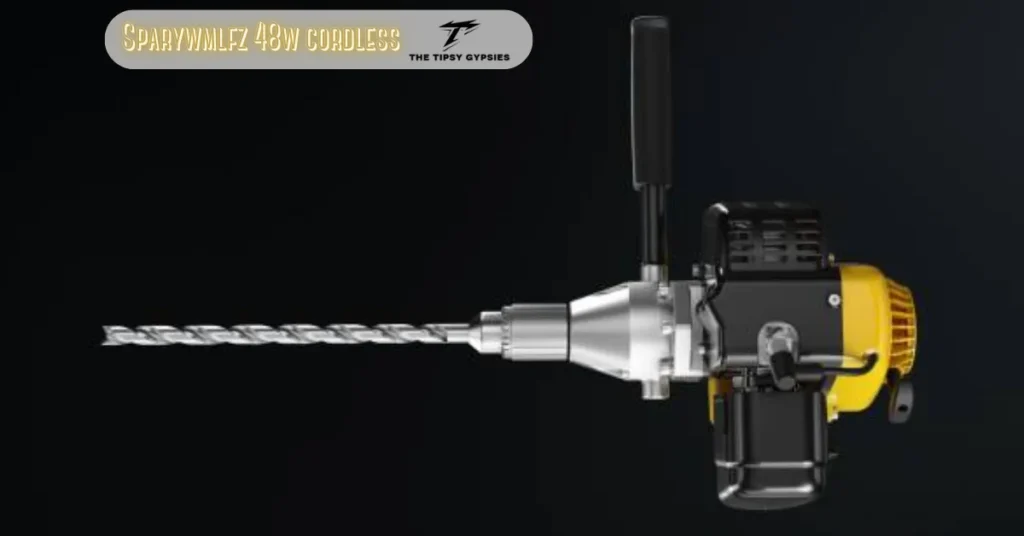 ywmlfz 48w cordless Power Tool: High-Efficiency Motor for Pro-Level Performance