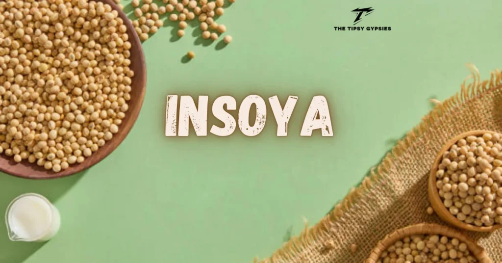 Insoya: Bioengineered for Better Health, Taste, and Planet-Friendly Living