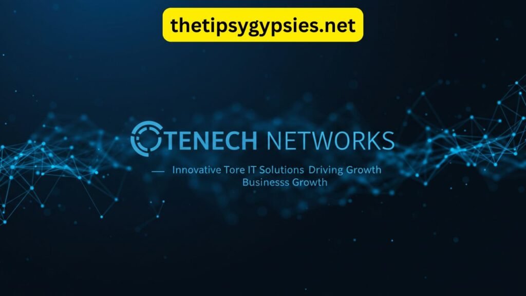 Otentech Networks – Innovative IT Solutions Driving Business Growth