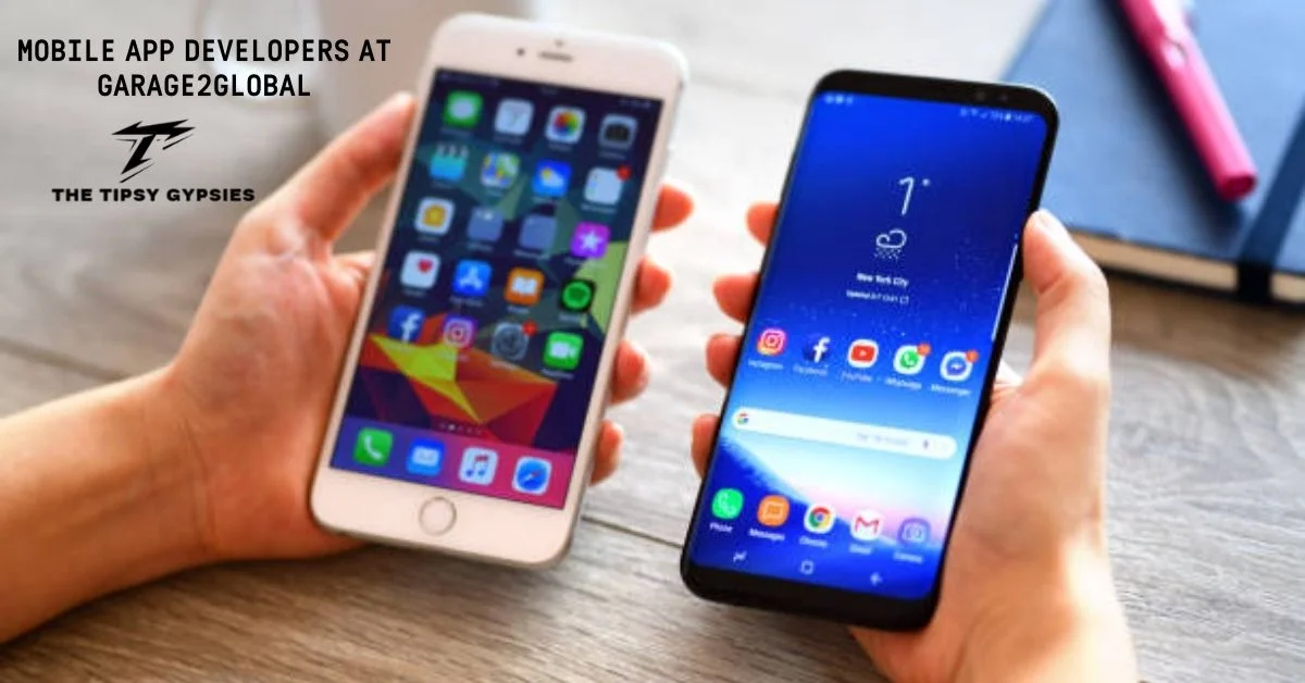 mobile app developers at garage2global