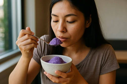Discover the real taste of ube in your favourite dishes
