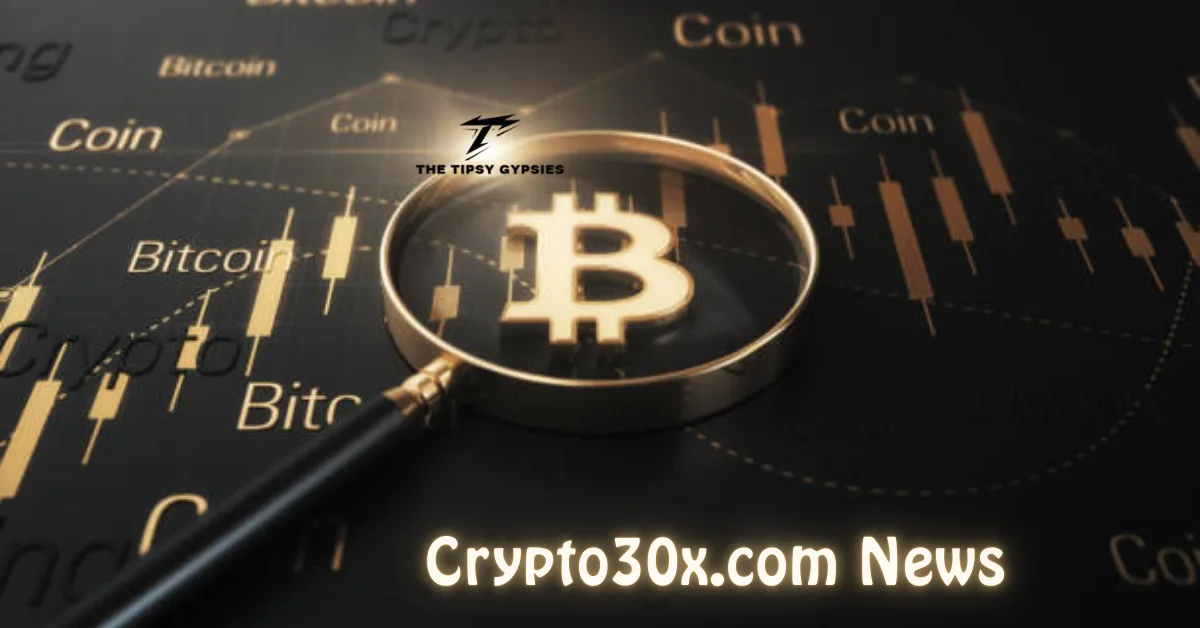 crypto30x.com news