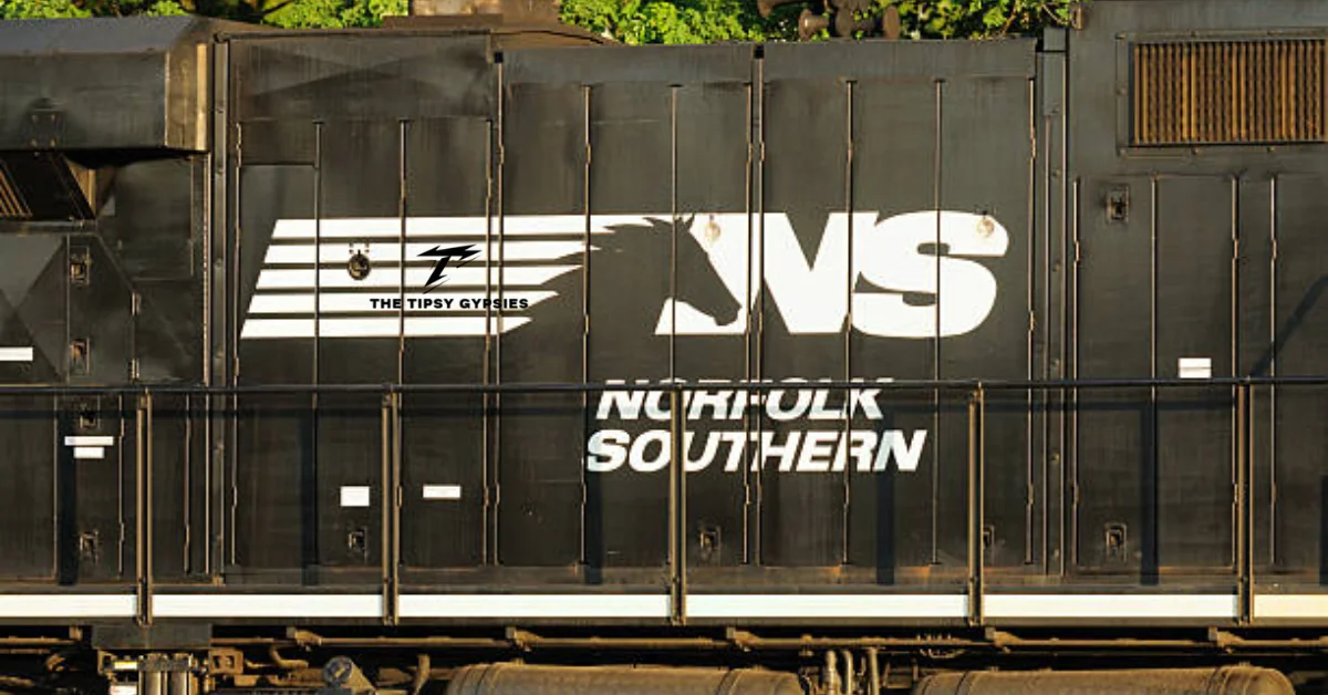 Norfolk Southern Mainframe: Power Driving Modern Transportation ...