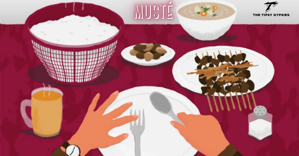musté