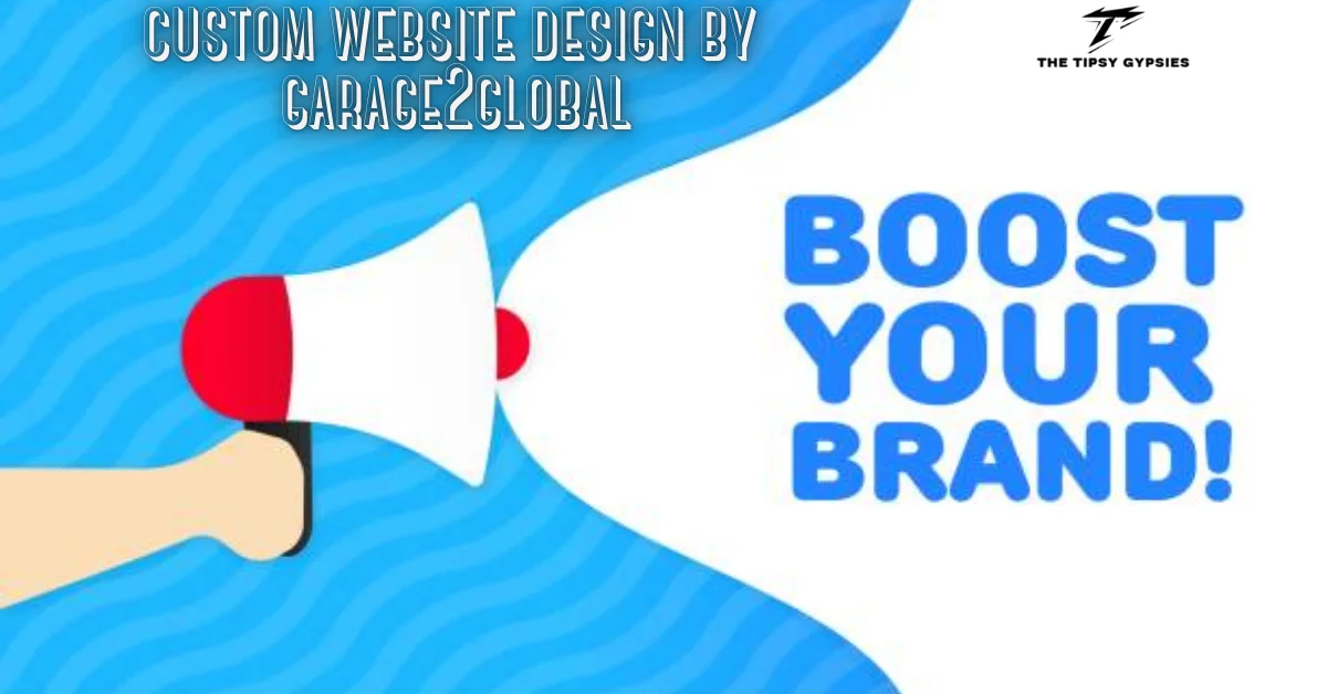 custom website design by garage2global