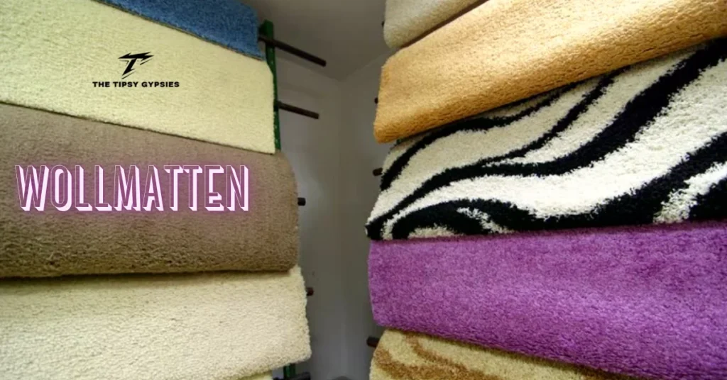 Wollmatten: Sustainable Wool Mats Transforming Agriculture to Architecture