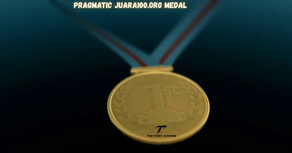 Pragmatic juara100.org Medal: Real Strategies for Real Champions in Any Field