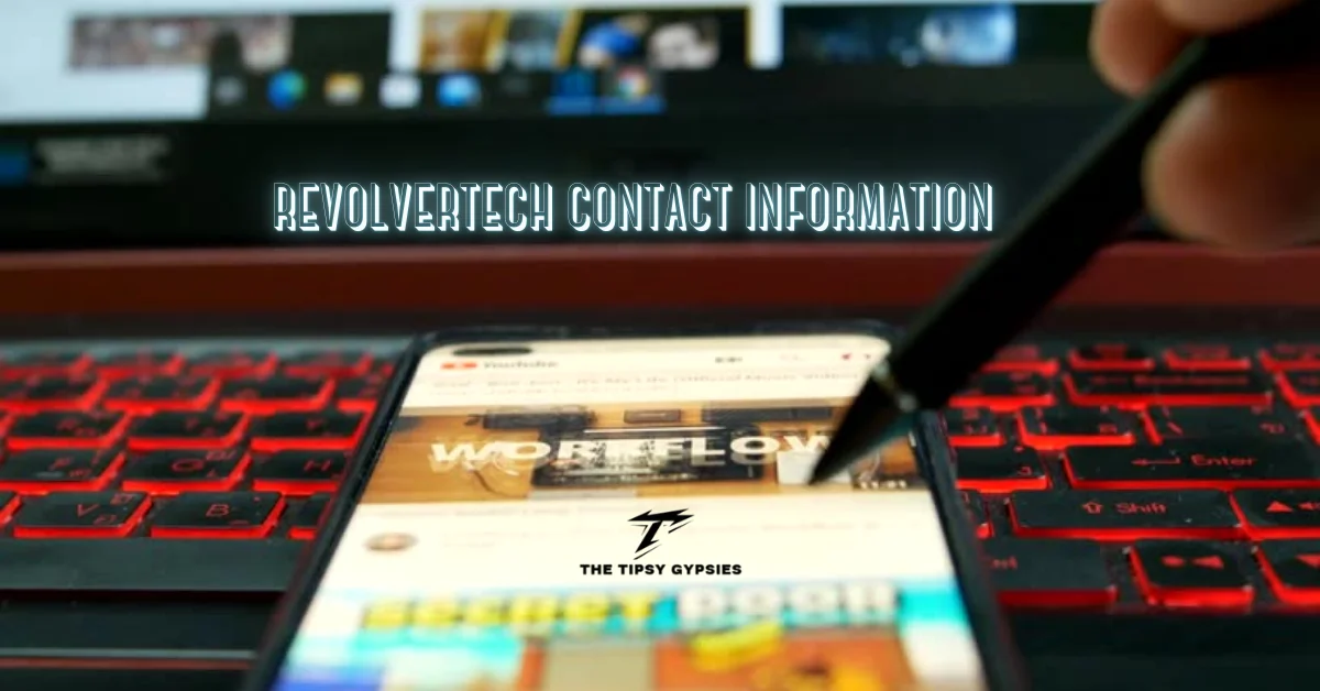 revolvertech contact information