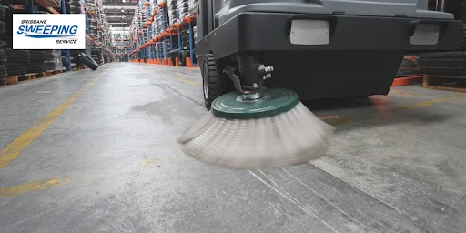 Warehouse sweeping