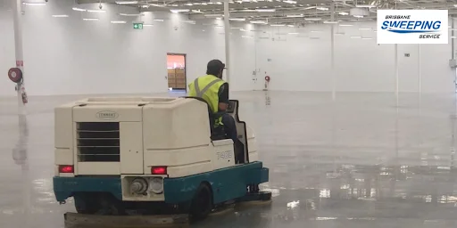 Warehouse sweeping