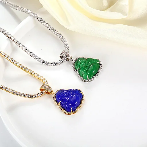 What Are the Different Materials Used in Buddha Jewelry?
