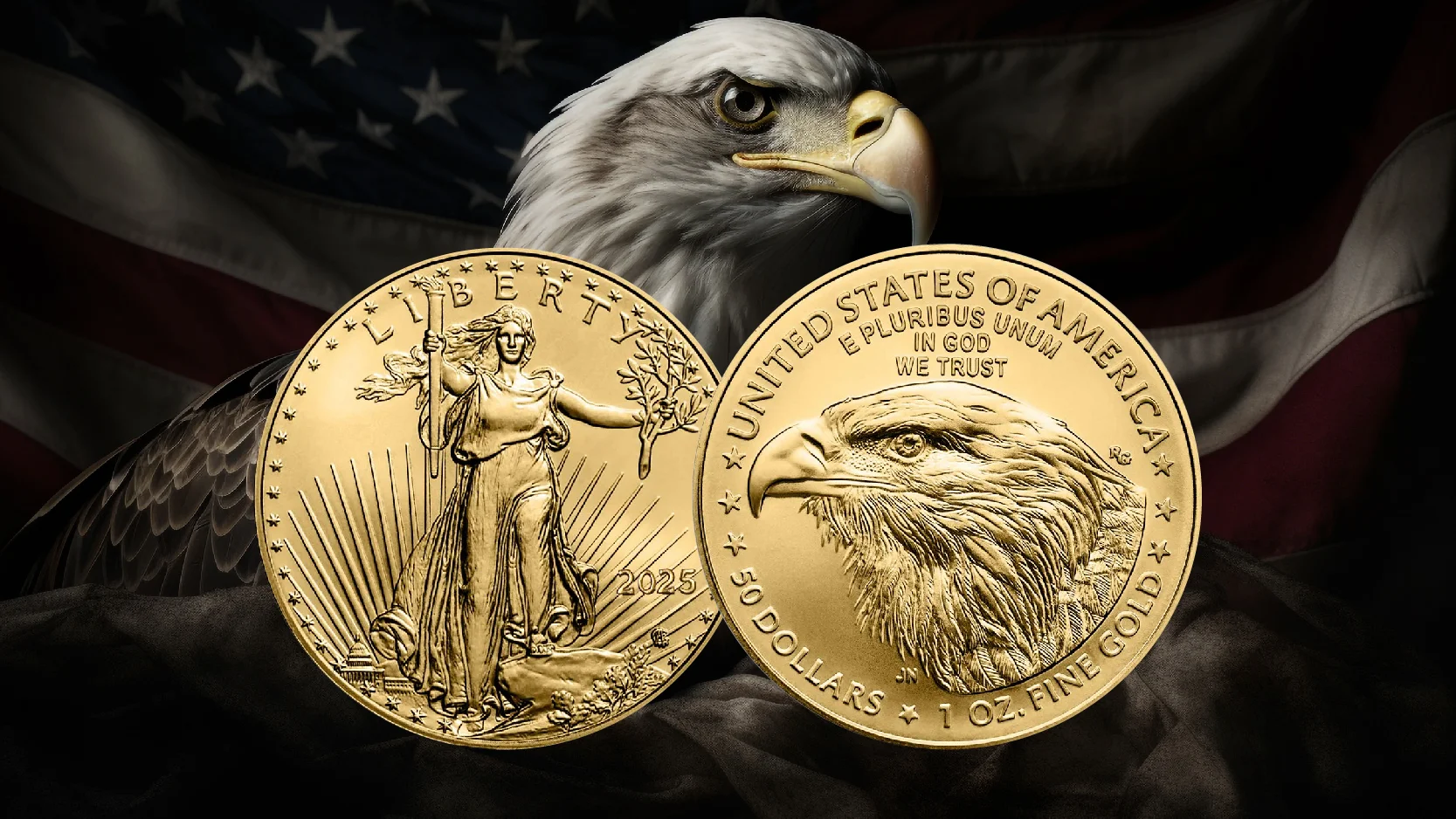 American Eagle Gold Coins
