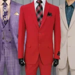 Best Bright Colored Suits for Weddings and Parties