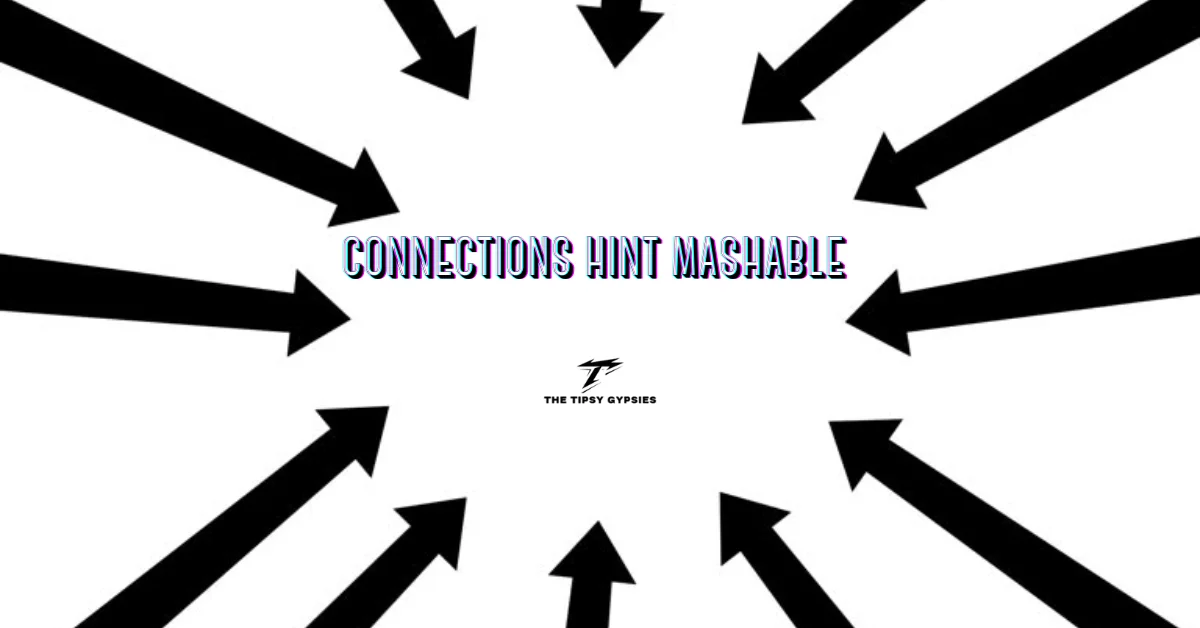 connections hint mashable