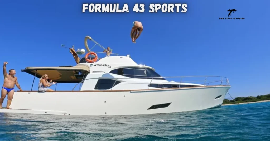 Formula 43 Sports Adventure: The Ultimate 430 SSC Crossover for Water Enthusiasts