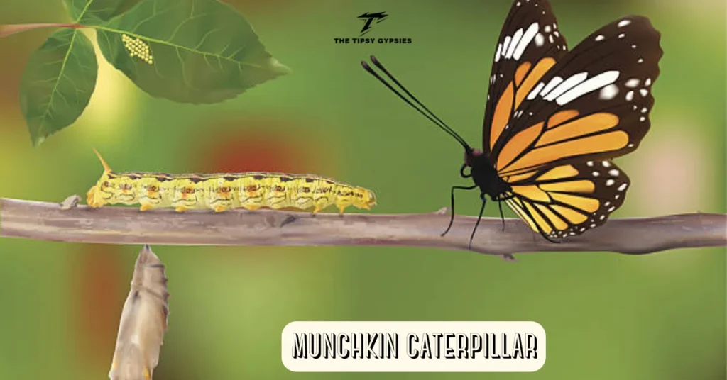 Munchkin Caterpillar: Small in Size, Mighty in Garden Ecology