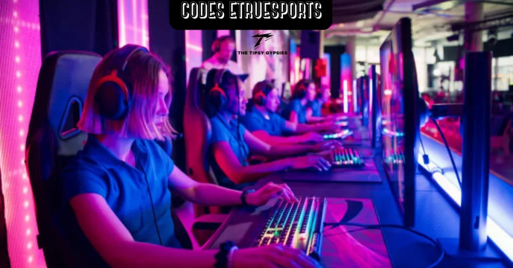 Codes eTrueSports: Educational Resources for Coding and Esports Technology