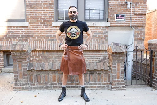 How Leather Kilts for Men Bring Strength and Style to Scottish Fashion