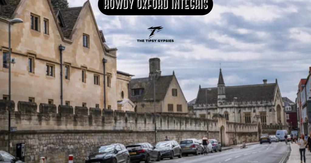 rowdy oxford integris