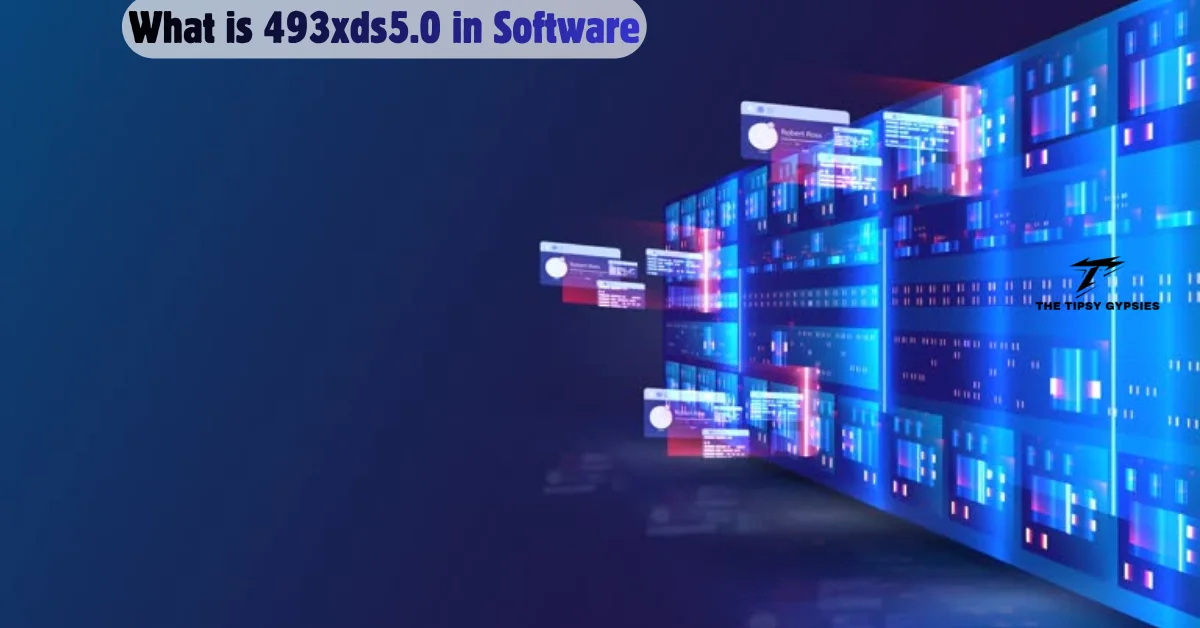 what is 493xds5.0 in software