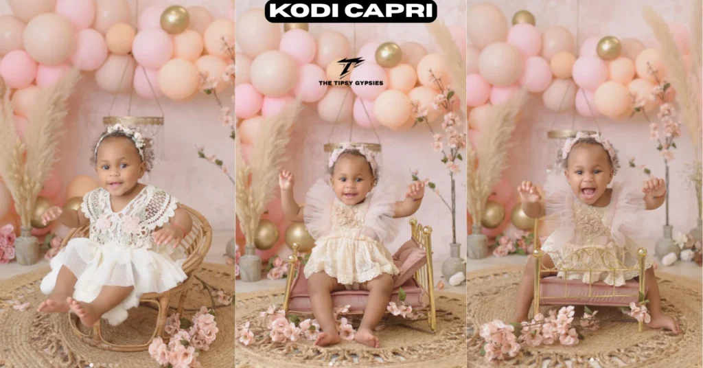 Kodi Capri: Family, Fame, and the Early Lessons of a Public Life