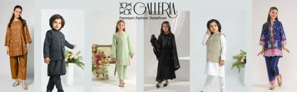 Kids’ Eastern Wear